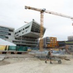 Foto der WU-Baustelle. (c) Martina Draper