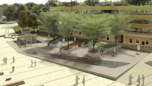 Der Freiraum des Campus (c)Boanet