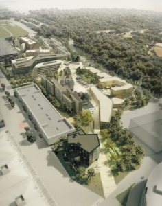 Gesamtansicht des Campus (c)Boanet