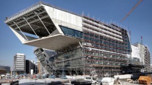 Das Library and Learning Center von Zaha Hadid (c)Boanet