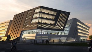 Das Library and Learning Center von Zaha Hadid (c)Zaha Hadid
