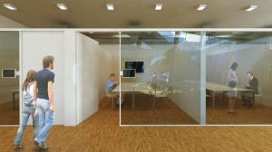 Weitere Projekträume im LC (c)Boanet