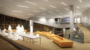 Teaching Center am neuen Campus (c)Boanet