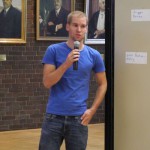Roman Wegscheider unterstützte im WS 12/13 Bachelorstudierende