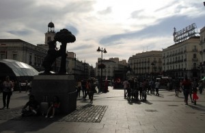 Puerta del Sol – Schauplatz der 15-M Bewegung