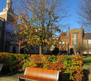 Newcastle University campus, Newcastle upon Tyne, UK